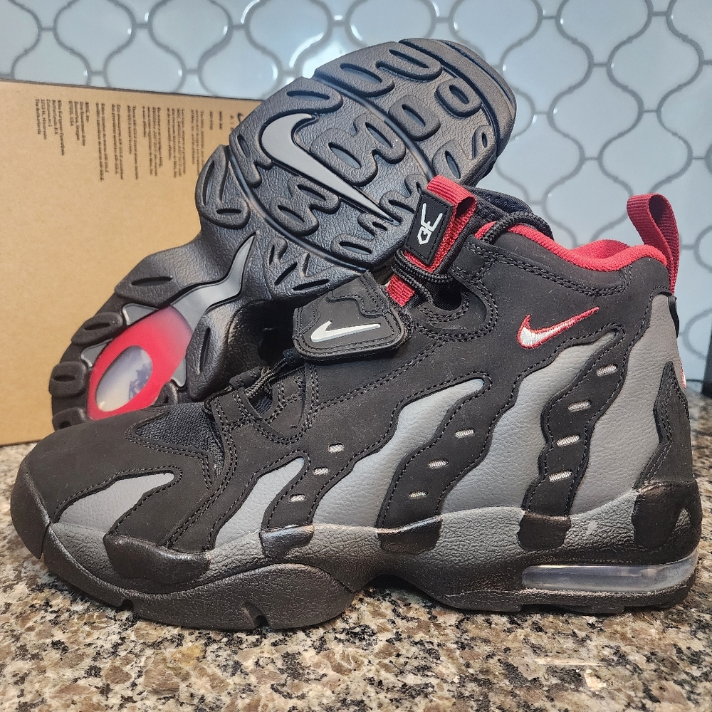 Nike Air DT Max '96 Falcons Deion Sanders HQ3620 010 Men's Sneakers Prime Time